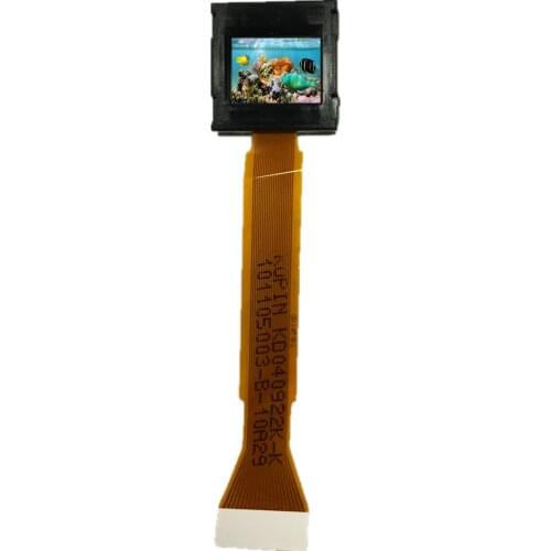 VR binocular module video glasses micro display viewfinder For KOP IN KD040922K-K