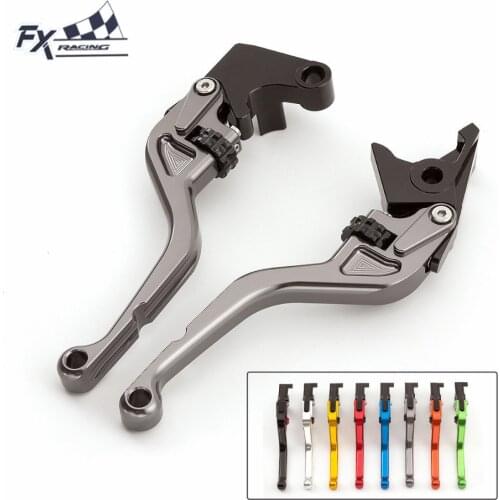 CNC Thumb Wheel Roller Motorcycles Brake Clutch Lever Adjustable Aluminum For DUCATI 797 MONSTER 797 2017 - 2018 Brake Lever