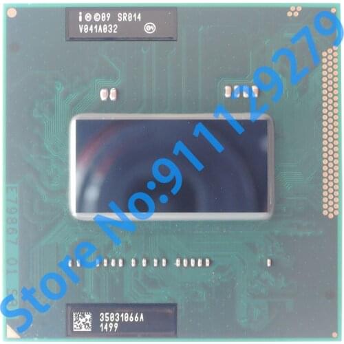Core i7-2720QM i7 2720QM SR014 2.2 GHz Quad-Core Eight-Thread CPU Processor 6M 45W Socket G2 / rPGA988B