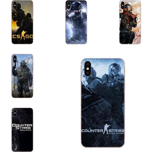 For Samsung Galaxy S3 S4 S5 Mini S6 S7 S8 Edge Plus S9 S10 S20 Plus Soft Live Love Phone Keep Calm And Cs Go