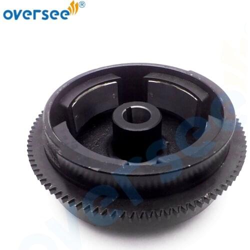 63V-85550-00 Electric Flywheel For Yamaha Outboard Engine 9.9HP 15HP ROTOR ASSEMBLY For Parsun