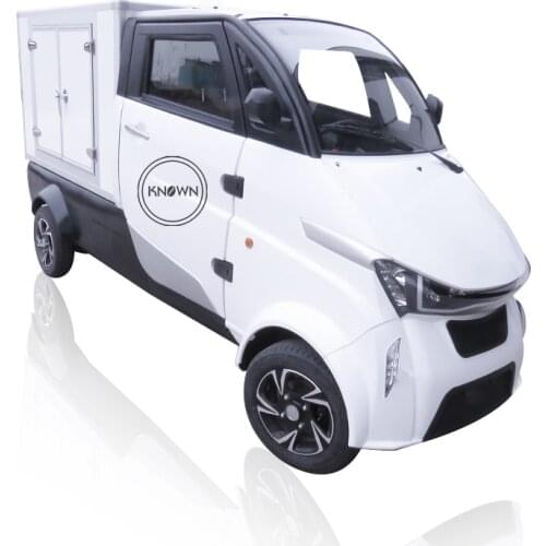 Electric Food Car Pickup Mini Cargo Delivery Truck With EEC rtification With Lithium Battery For Sale From China Manufacture