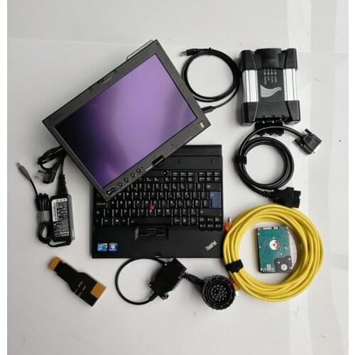 Icom Next Auto diagnostic Tool OBD code Scanner V12.2020 Software in 1TB HDD and used laptop X200t 4G Touch Screen