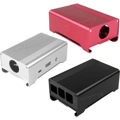 Raspberry Pi Aluminum Alloy Metal Case Enclosure Protective BOX Computer Box Cover for Raspberry Pi Model B+ Pi 2