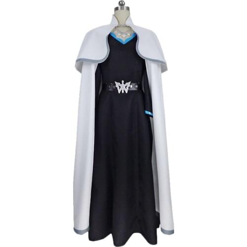 Anime Castlevania Season 3 Lenore Cosplay Costume Adult Women Dress Outfit Halloween Carnival Costume