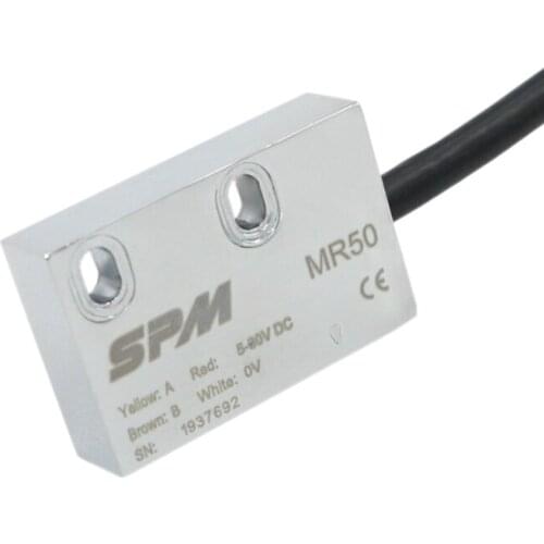 Magnetic Linear Scale Encoder for Position Measuring on Mill Drill Lathe Machines