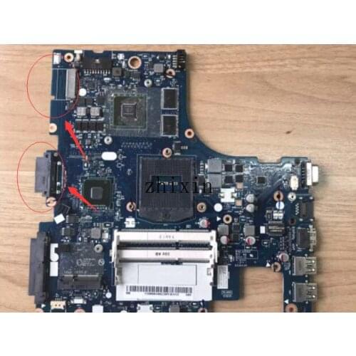 Yourui For Lenovo Ideapad Z410 Laptop Motherboard PC mainboard PN 90004456 AILZA NM-A181 GPU GT740M 2GB Socket rPGA947