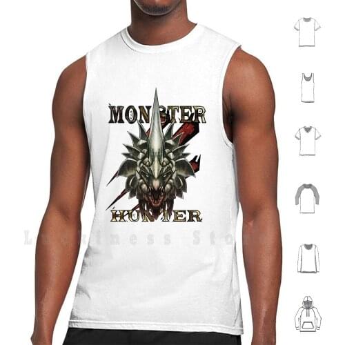 Monster Hunter tank tops vest sleeveless Monster Hunter Seregios Quest Generations Tri Ultimate 4 Guild Hunting