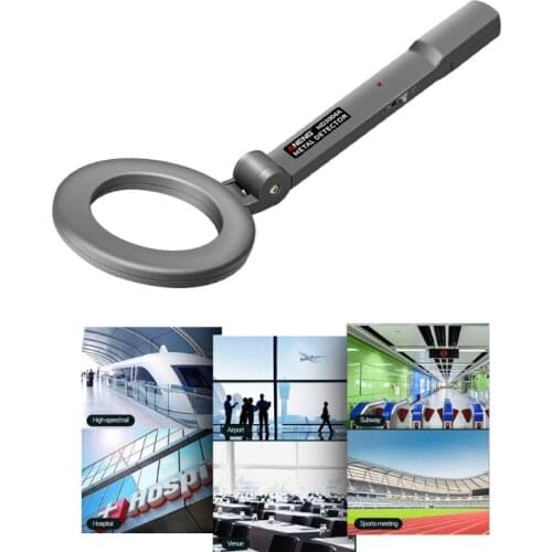 Metal Detector Body Search Tools Used in Unified Examination Occasions to Prevent Cheating Convenient Operation