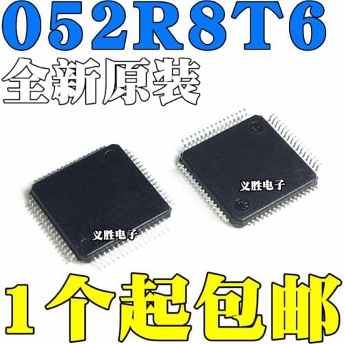 New and original STM8L052R8T6 LQFP64 SINGLE-CHIP 8-BIT microcontroller chip 8-bit microcontroller 64 KB single-chip semic