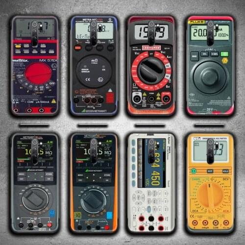 Multimeter tool Phone Case for Redmi 9A 9 8A 7 6 6A Note 9 8 8T Pro Max K20 K30 Pro