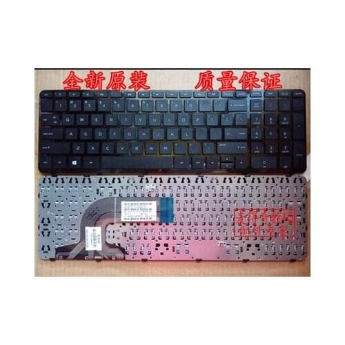 US New laptop keyboard for HP 250 G3 255 256 Engilsh black