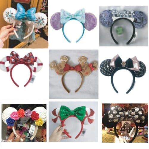 Disney Mickey Minnie Mouse Headband new collection