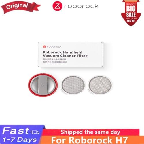 New Original Roborock H7 handheld vacuum cleaner cleaning machine HEPA filter rolling brush soft brush accessory kit Accessories