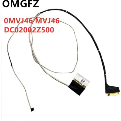 NEW LCD LED LVDS Screen Video Cable FOR 0MVJ46 MVJ46 DC02002Z500 Sensor Non-Touch 30pin