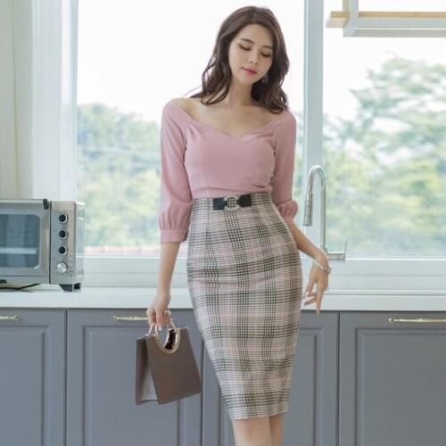 New arrival comfortable fashion vintage patchwork formal dress temperamental high quality slim sexy elegant cute pencil dress