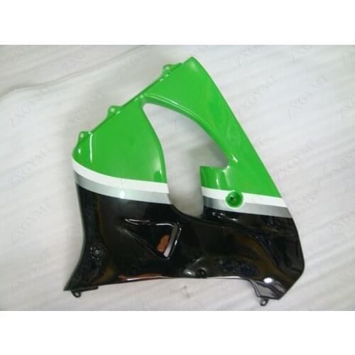 Fairing Zx9r 2000 - 2001 Green Black Plastic Fairings Zx 9r 2001 Fairings Zx9r 00