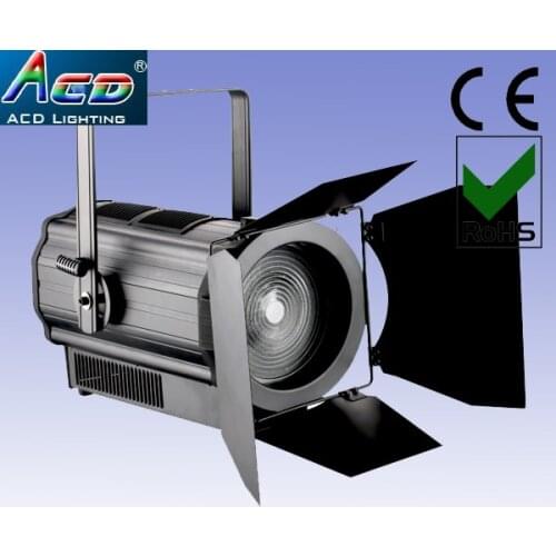 Wholesale Popular 300w 3200k-3500k CRI>95 warm white led studio spot theater stage show effect fresnel video spot effect light