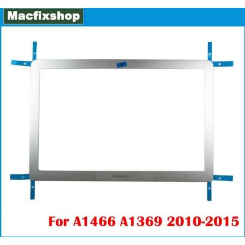 Genuine A1466 Front Frame Cover For Macbook Air 13" A1466 A1369 Display Screen Front Bezel Cover 2010-2015 Year Replacement