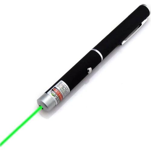 POWERMASTER PM-2552 2XAAA BATTERY-POWERED 4 BAŞLIKLI GREEN LASER POINTER