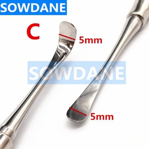 1Piece Dental Implant Periosteal Elevator Separator Reflecting Retractor Peristeel Splitter Tool Oral Surgery Tool Double End