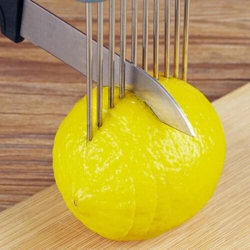 Onion Cutter Chopper Slicer for Home Kitchen Things Fruit Knife Grater Vegetables Accessories Lemon Utensils Mini Tools Gadgets