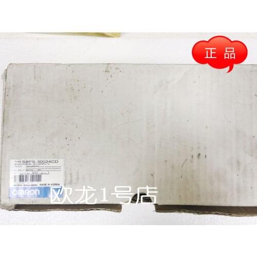 S8PS-30024CD Switching Mode Power Supply sensor