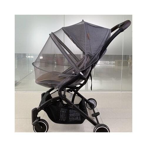 Baby Stroller Full Cover Accessories Safe Pushchair Fly Insect Protection Mosquito Net Stroller Summer Cart Crib Netting Mesh