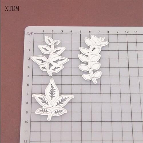 Cutting dies leaf metal crafts paper die-cutting /DIY embossing, Easter and New Year