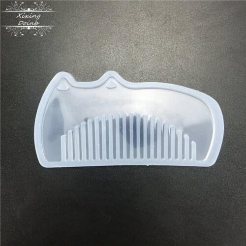 Silicone mold for jewelry comb DIY fashion handmade female jewelry tool accessories