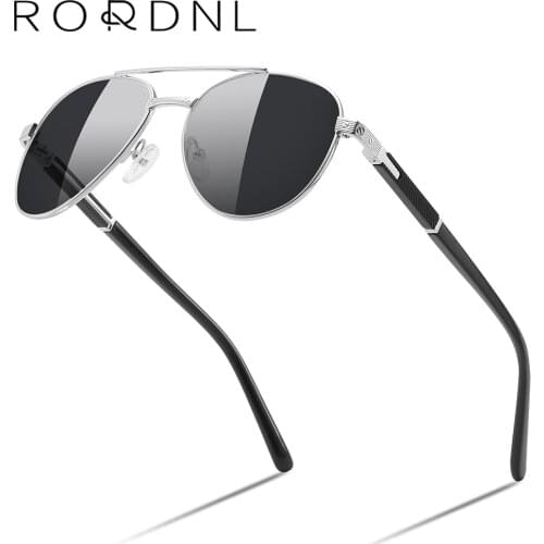 Aviation Polarized Prescription Sunglasses for Men Progressive Myopia Optical Sun Glasses Male Multifocal Bifocal Eyewear UV400