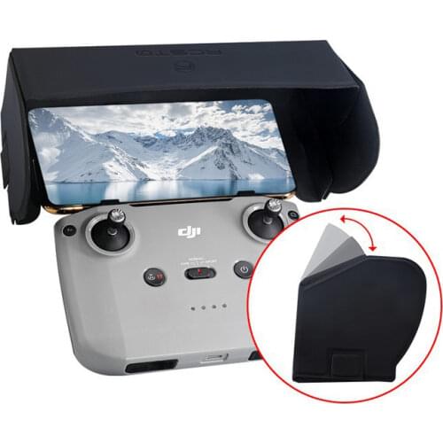 Remote control sunshade magnetic adjust mobile phone Sun visor foldable portable for dji mavic air 2/ air 2S /mavic mini 2 drone