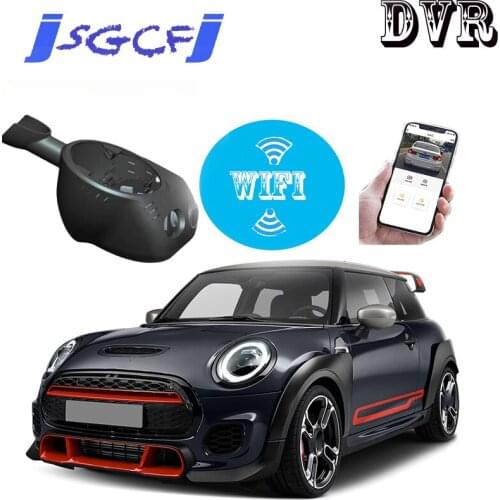 Special Car Road Record WiFi DVR Dash Camera Driving Video Recorder HD Night Vision For Mini Cooper Clubman F54 2021
