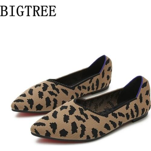 Leopard shoes women loafers ladies fashion flat shoes women summer famous brand shoes 2020 creepers slip on designer mujer pisos