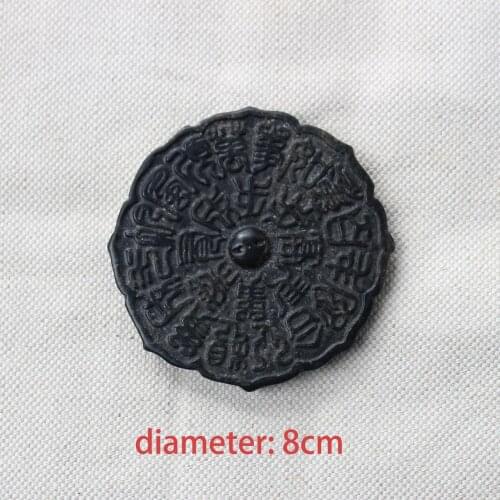 Carved stone decoration, Stone hangings