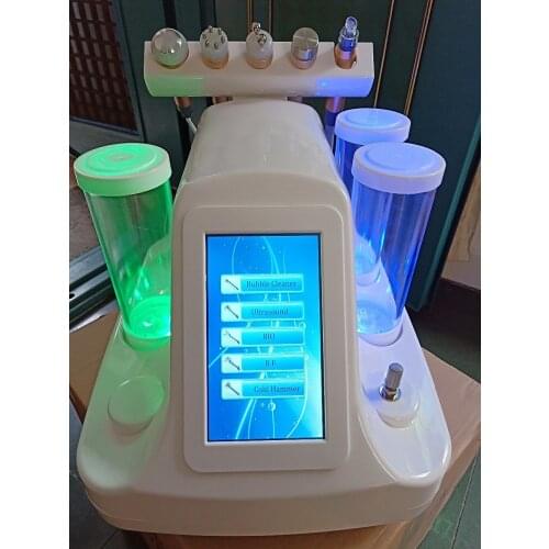 Hydro water diamond peeling machine/spa facial cleaning machine