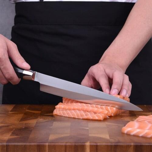 Japanese sashimi knife Yanagiba Filleting Knives Sushi Chef Kitchen Salmon Petty Slicing Cleaver Fish Knife with Micarta Handle