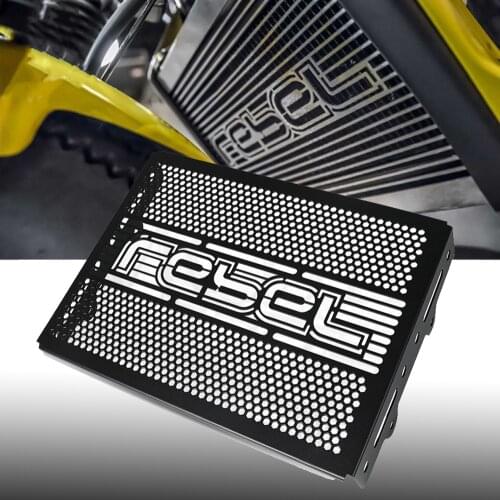 Radiator Cooler Grille Guard Cover Frame Protector Stainless Steel For HONDA Rebel CMX 300 500 CMX300 CMX500 2017 2018 2019 2020