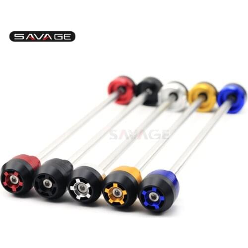 Front Wheel Axle Fork Crash Slider Protector For HONDA CB 650R CB 1000R 2018-2019 Motorcycle Accessories Falling Protection Cap