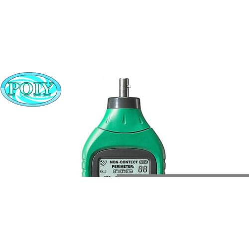 MASTECH MS6208A LCD Display Contact-type Digital Tachometer RPM Meter with Backlit and Rotation Spe