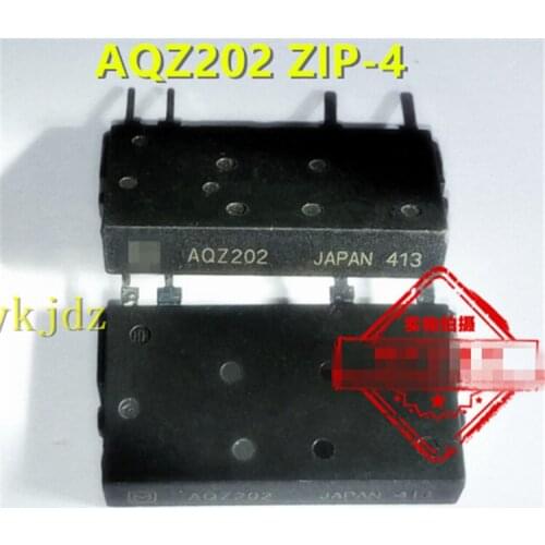 1PCS/Lot , AQZ202 AQZ202D ZIP-4 ,New Oiginal Product New original fast delivery