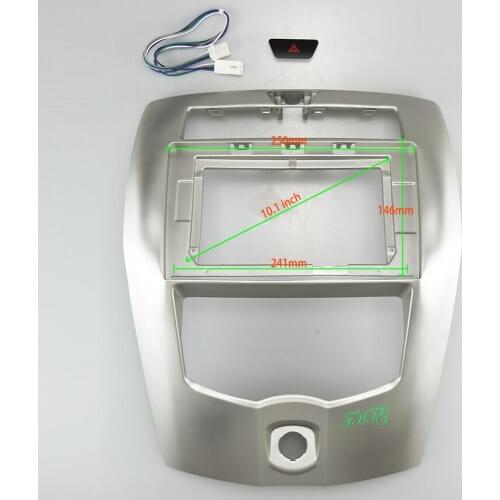 10.1 inch Fasxia Car Audio Frame Car Radio Fascia,gps navigation fascia panel is suitable 2013 NISSAN LIVINA