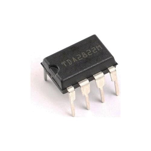 10pcs/LOT TDA2822M TDA2822 DIP-8 = UTC2822M UTC2822 CSC2822 cischy