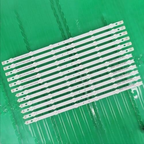 12pcs/kit LED Backlight 6+6 Lamps For 42LM3700 42LS3400 LED42E320PD 3D42A2000I LC420DUN 6916L-0882A 0913A 6916L-1028A 1029A