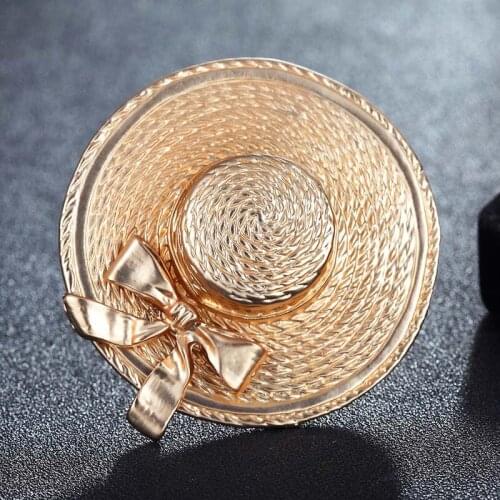 12pcs/lot Wholesale Selling Korea Design Bow Hats Brooches Bouquet For Women Party Gifts New Cartoon Scarf Pin Brooch Accessory