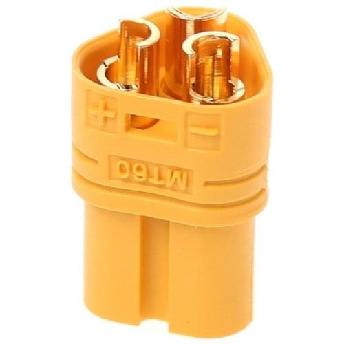 5pairs MT60 3.5mm 3 Pole Bullet Connector Plug Set For RC ESC Housing Lipo Motor AXYA