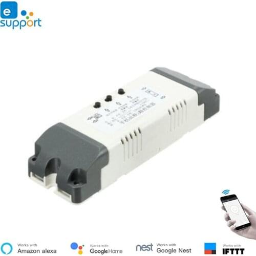 7-32V Smart Home Automation WiFi 2 Channel Switch Inching Interlock Self-lock Module eWelink APP Remote Control Relay