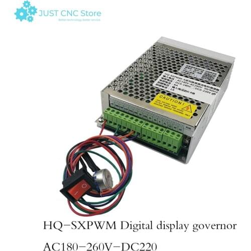 Hq-sxpwm digital display governor large power pulse width 110V digital display voltage current 220V dc motor governor