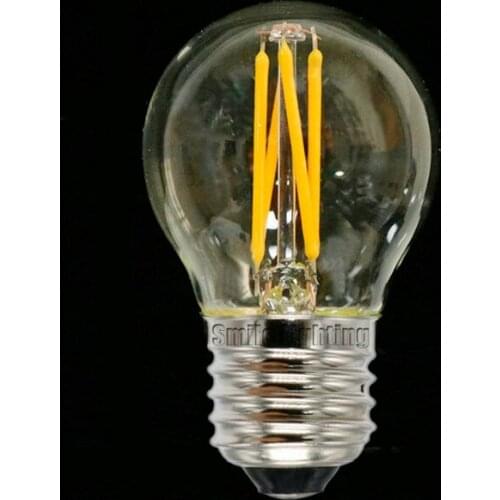 G45 LED Edison Bulb E27 220V Vintage Led Filament Warm White Bulb