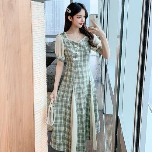 GUUZYUVIZ Summer Short Sleeve Dresses